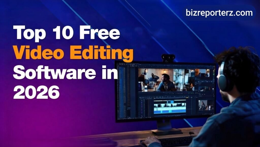 Top 10 Free Video Editing Software in 2026