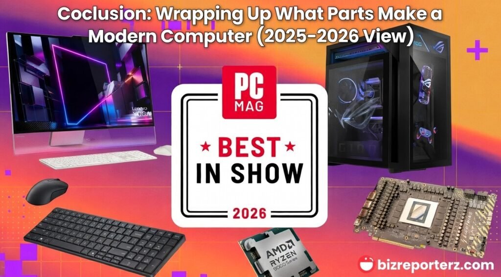 What Parts Make a Modern Computer (2025–2026 View)?