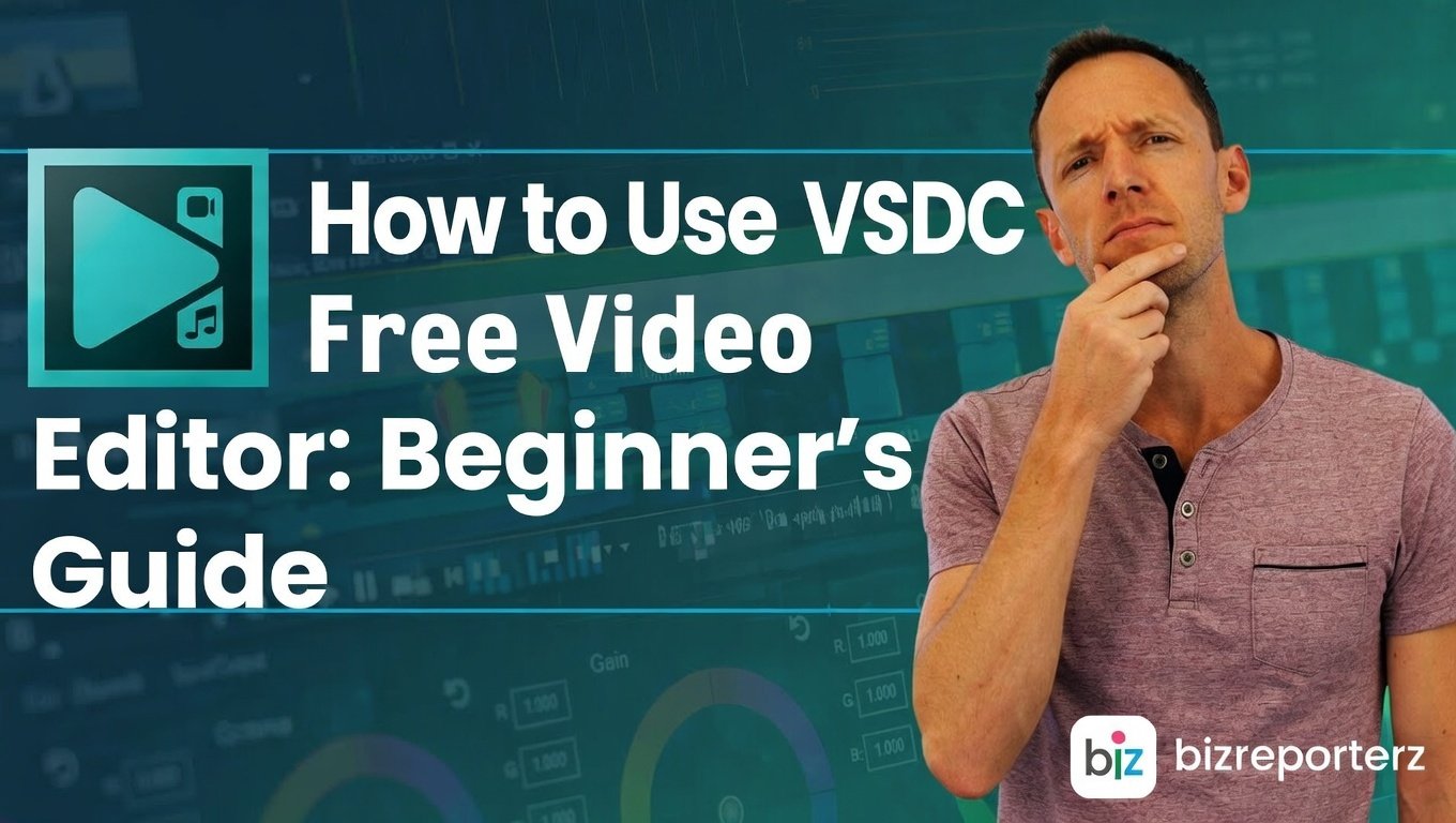 How to Use VSDC Free Video Editor: Beginner’s Guide!