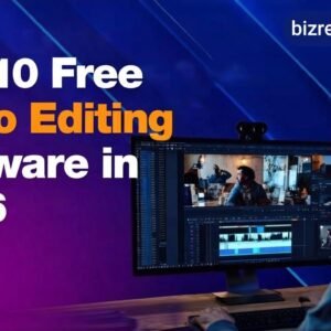 Top 10 Free Video Editing Software in 2026