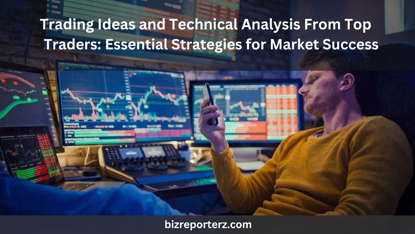 Trading Ideas and Technical Analysis From Top Traders: Essential Strategies for Market Success