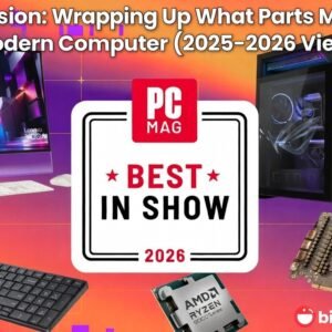 What Parts Make a Modern Computer (2025–2026 View)?