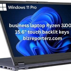 Windows 11 Pro Business Laptop Ryzen 3200U 15.6″ Touch Backlit Keys: Your Guide to Efficient Productivity