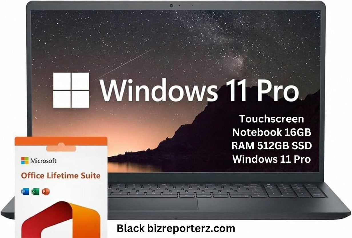 Touchscreen Notebook 16GB RAM 512GB SSD Windows 11 Pro Black: Your Guide to Power and Style