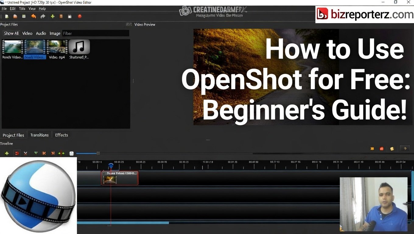 How to Use OpenShot for Free: Beginner’s Guide!