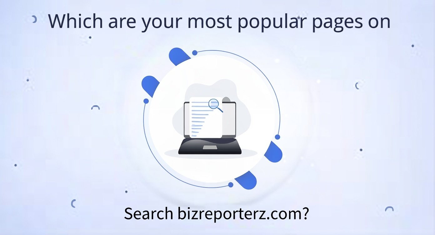 Which Are Your Most Popular Pages on Search?