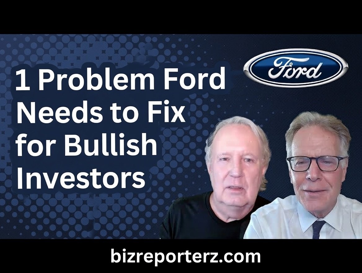 1 Problem Ford Needs to Fix for Bullish Investors