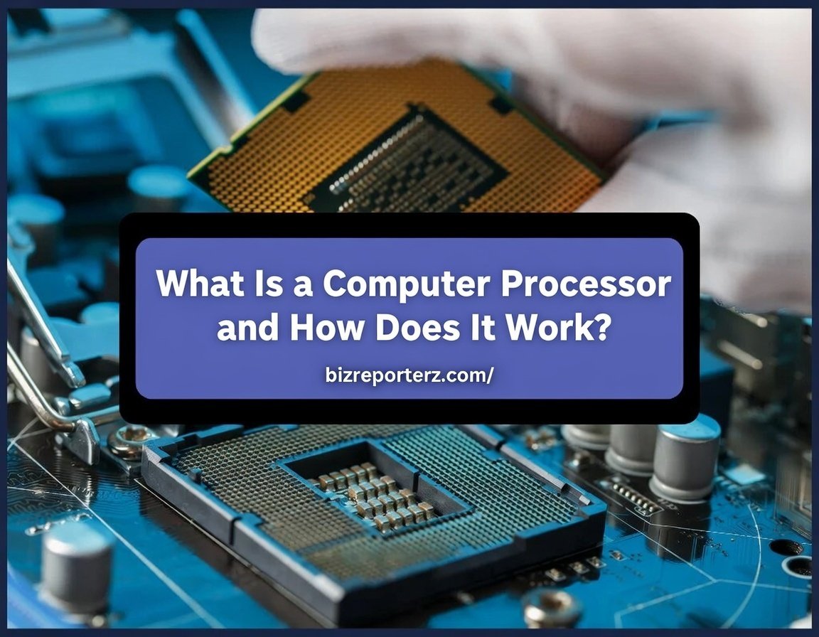 What Is a Computer Processor and How Does It Work?