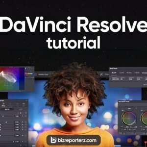DaVinci Resolve tutorial
