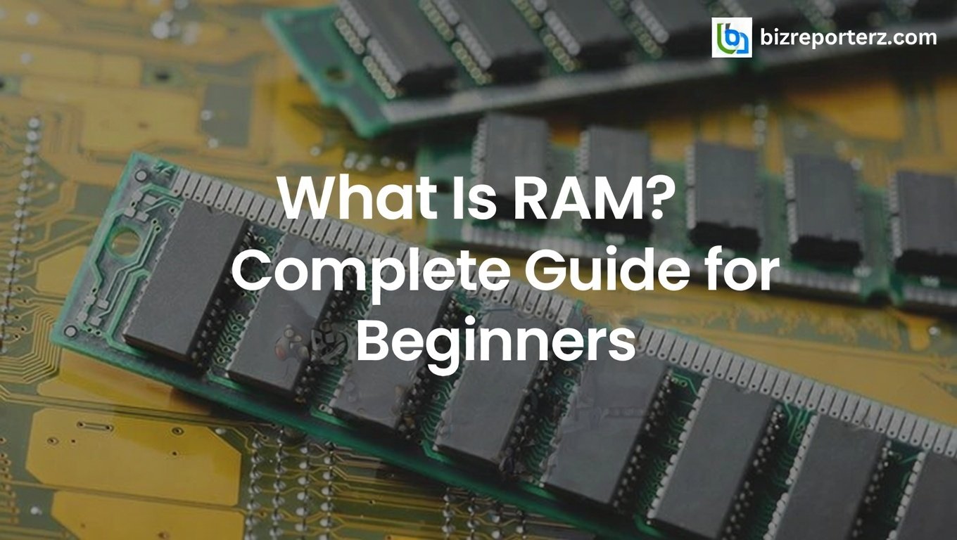 What Is RAM? Complete Guide for Beginners