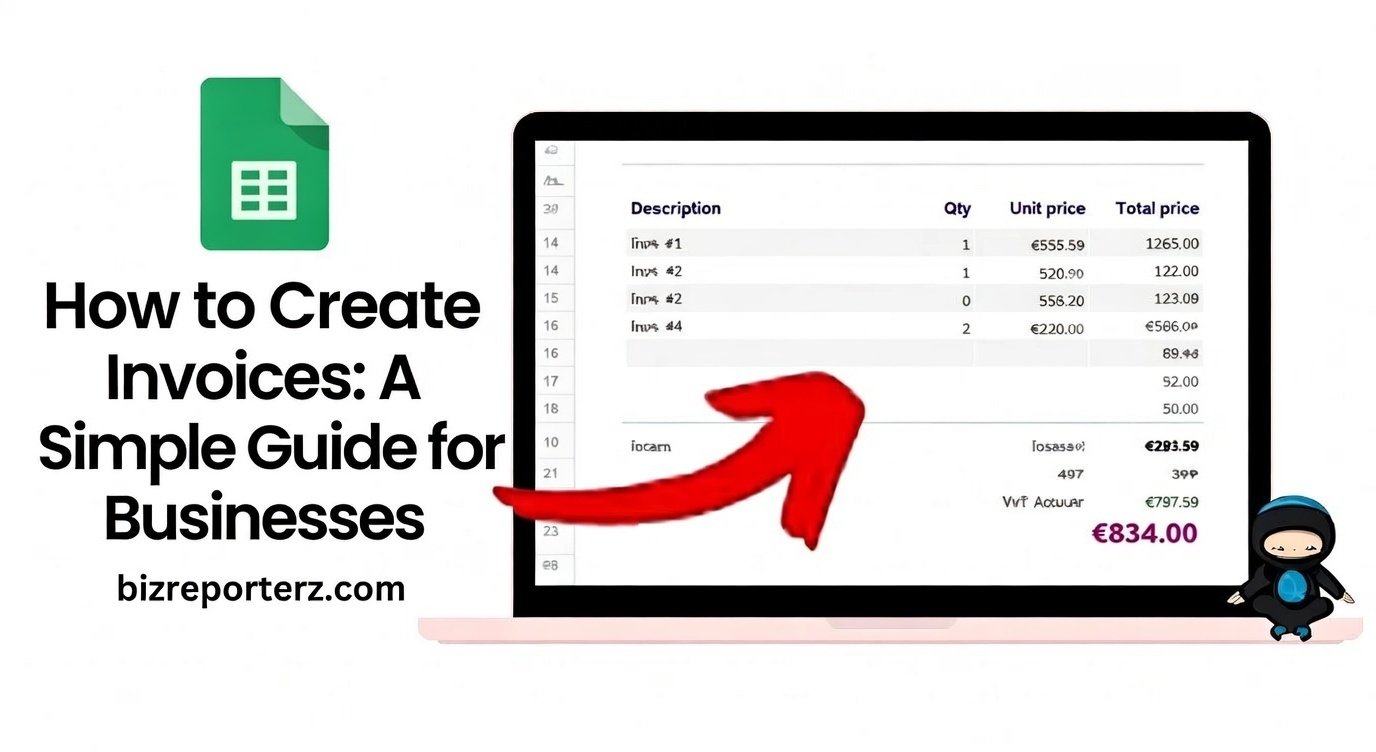 How to Create Invoices: A Simple Guide for Businesses