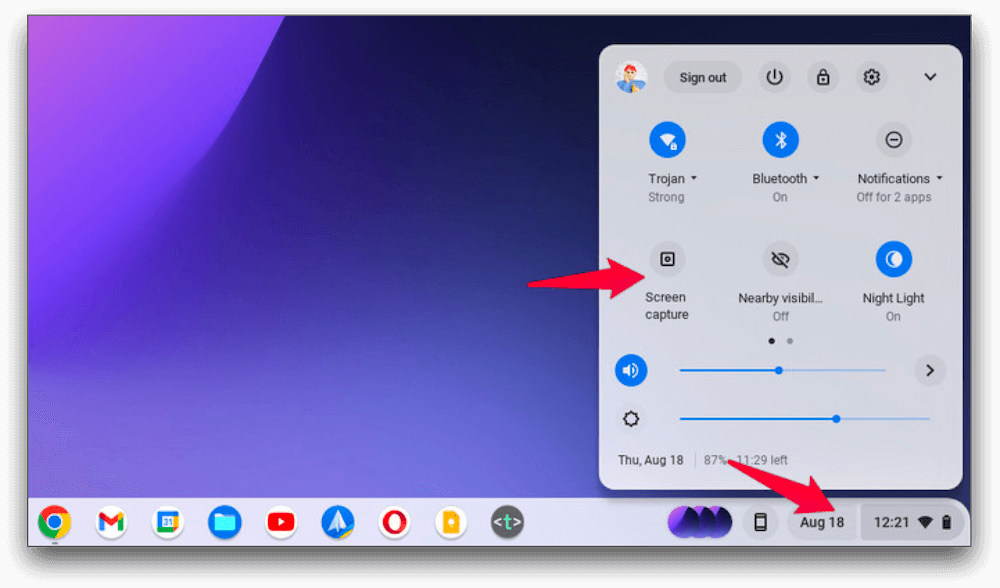 How to Take a Screenshot on a School Chromebook