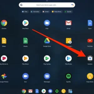 how to take pic on chromebook