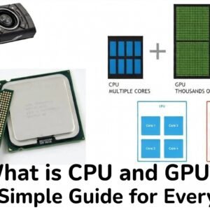 What is CPU and GPU? The Simple Guide for Everyone