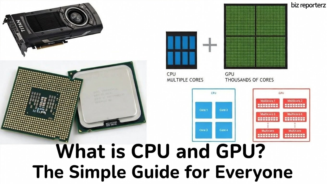 What is CPU and GPU? The Simple Guide for Everyone