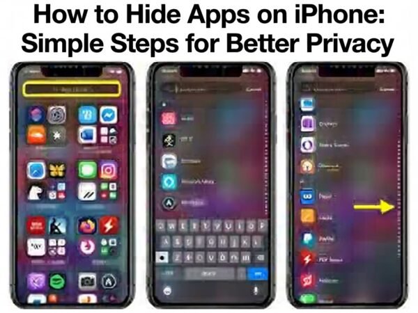 How to Hide Apps on iPhone: Simple Steps for Better Privacy