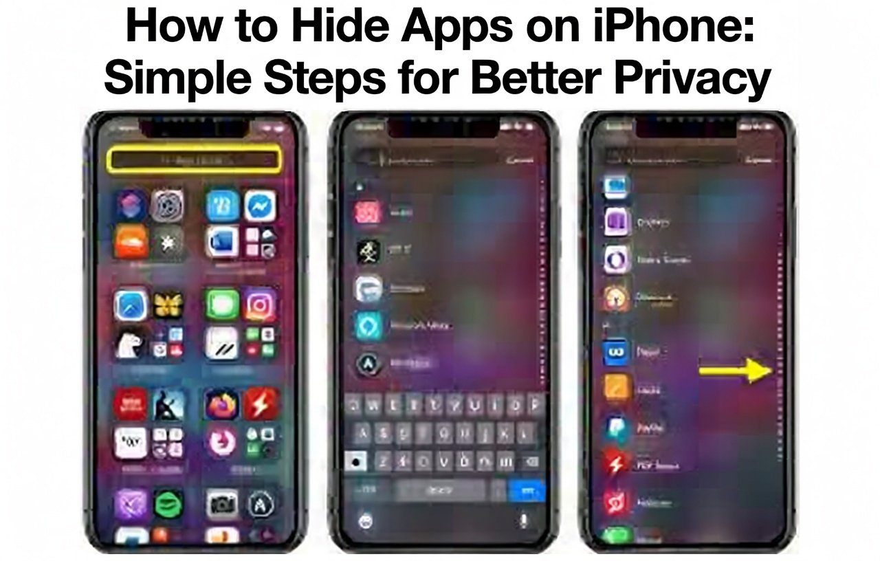 How to Hide Apps on iPhone: Simple Steps for Better Privacy
