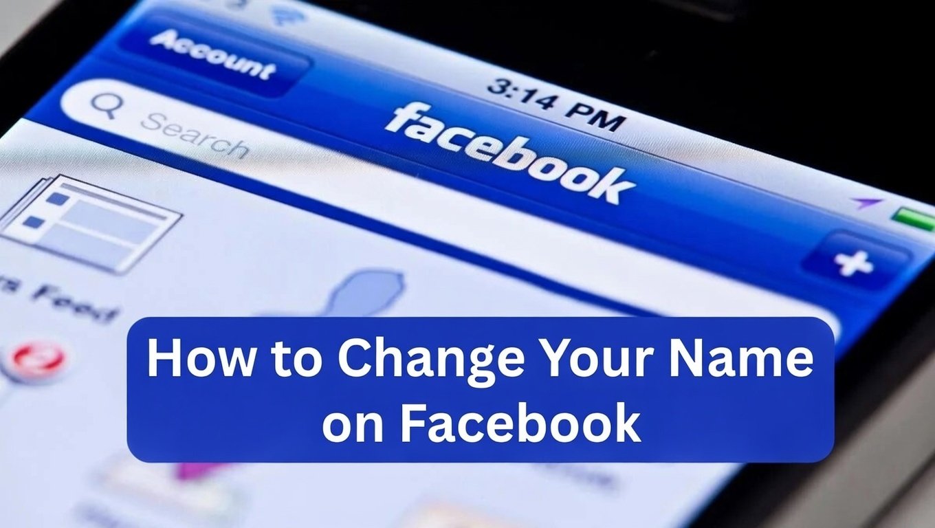 How to Change Your Name on Facebook: A Simple Guide