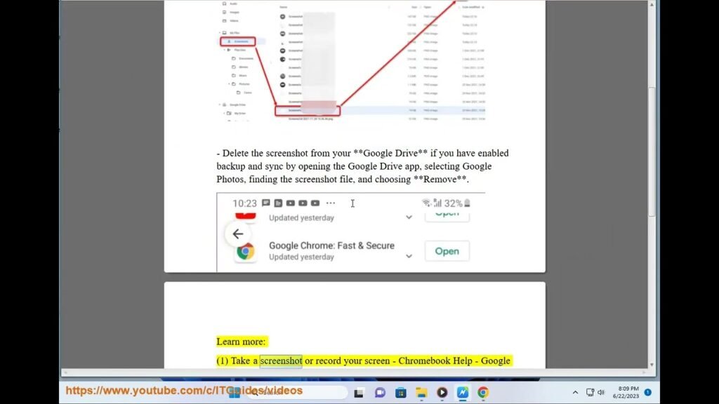 How to Delete Screenshots on Chromebook: A Simple Guide How to Delete Screenshots on Chromebook: A Simple Guide