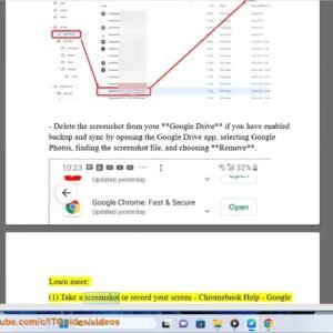 How to Delete Screenshots on Chromebook: A Simple Guide