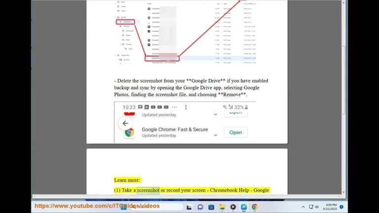 How to Delete Screenshots on Chromebook: A Simple Guide