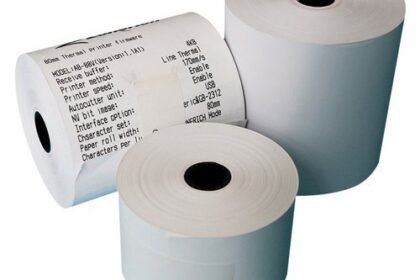Premium Thermal Paper Rolls for Clear Printing