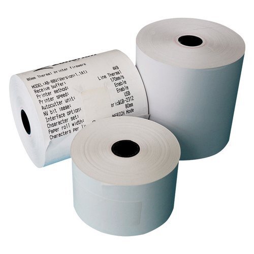 Premium Thermal Paper Rolls for Clear Printing