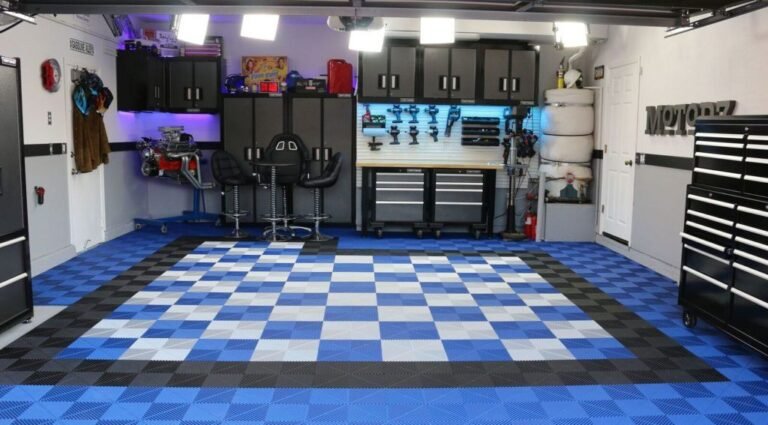 Top 7 Reasons to Upgrade Your Garage Flooring Dubai