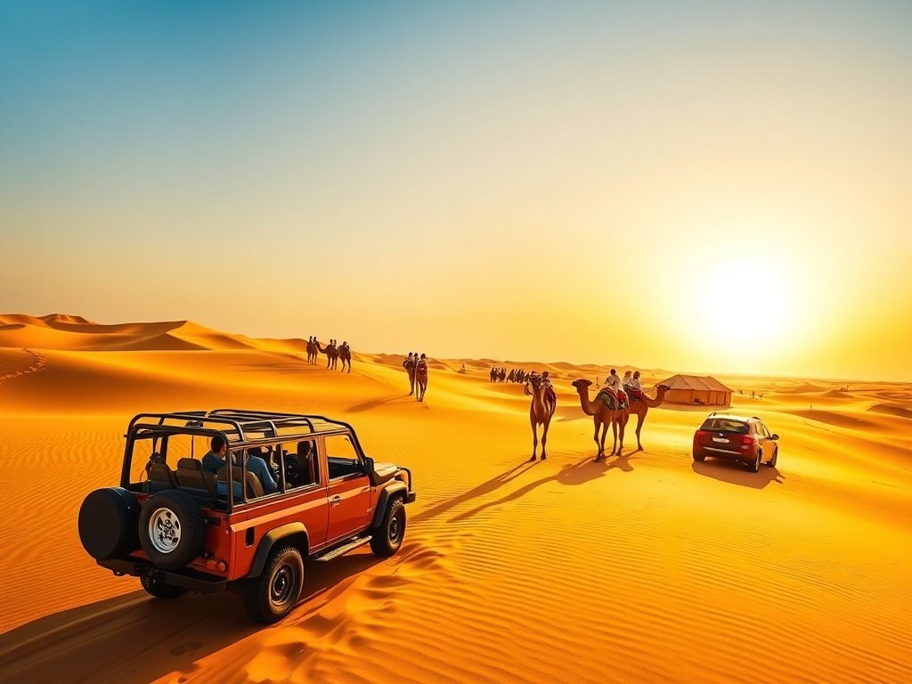 Desert Safari in Dubai