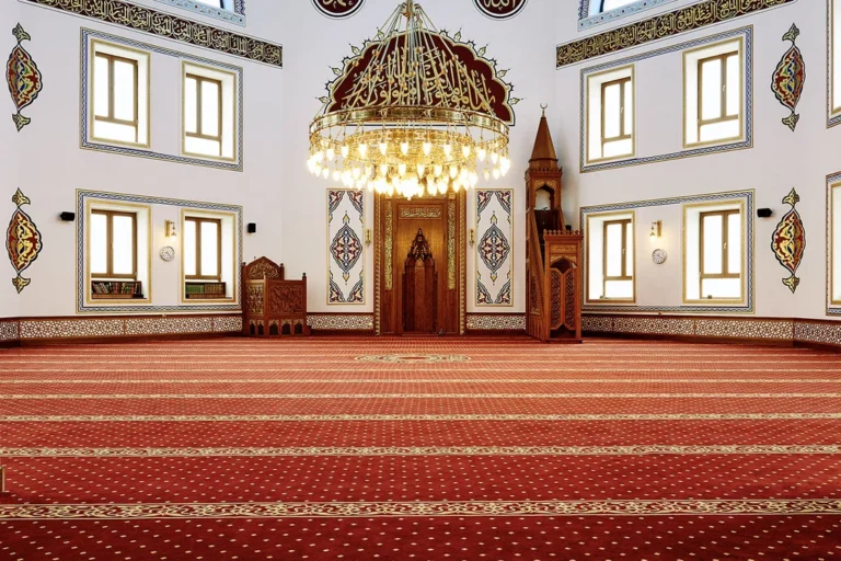 Top-Quality Mosque Carpets Dubai for Elegant Interiors