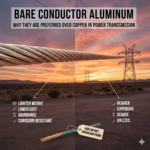 Bare Conductor Solutions for Modern Power Networks – Engineered for Reliability and Utility-Grade Performance