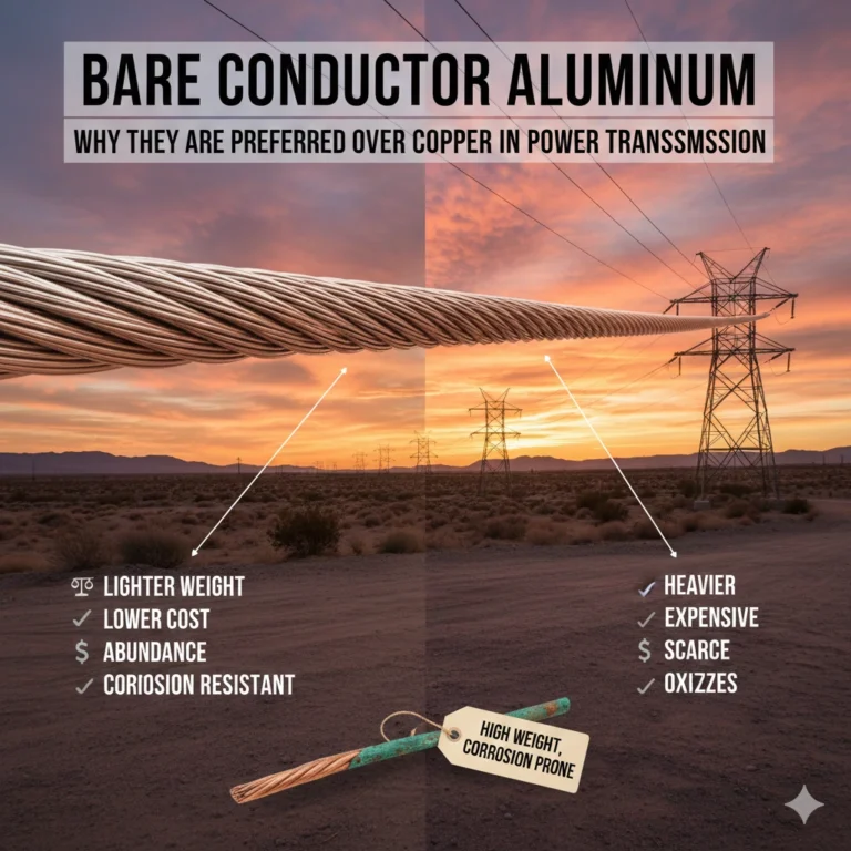 Bare Conductor Solutions for Modern Power Networks – Engineered for Reliability and Utility-Grade Performance