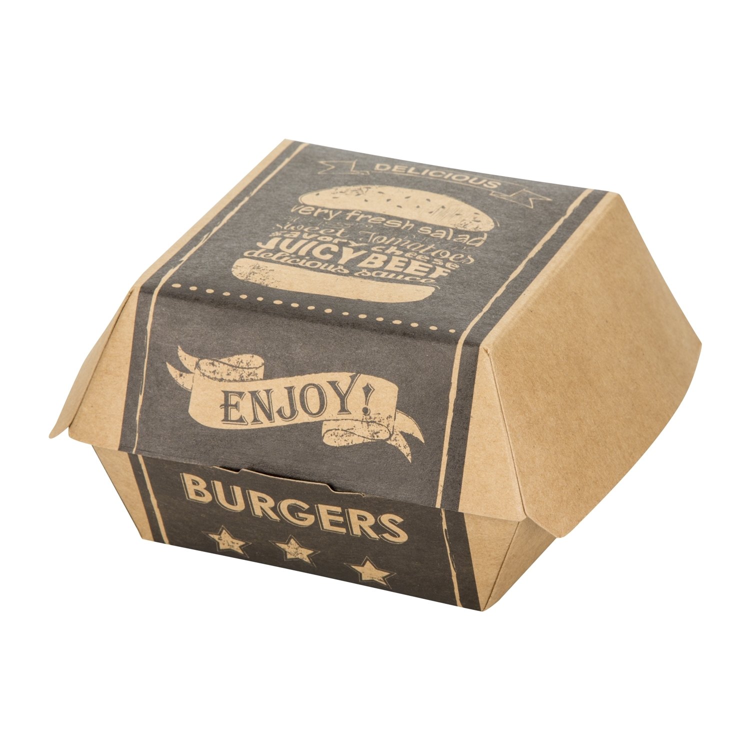 hamburger boxes wholesale