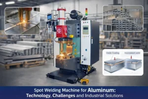 Spot Welder for Aluminum: Advanced Solutions for Modern Manufacturing