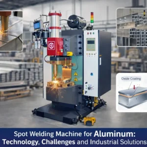 Spot Welder for Aluminum: Advanced Solutions for Modern Manufacturing
