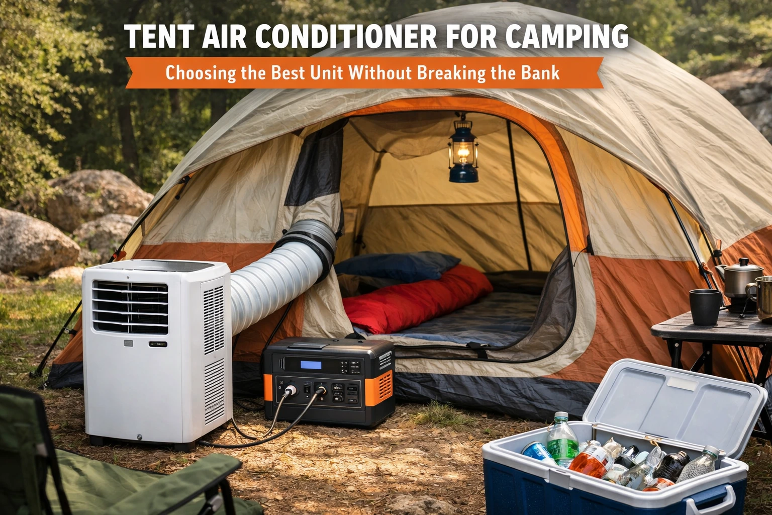Tent Air Conditioner Solutions: Keeping Your Events and Industrial Spaces Cool