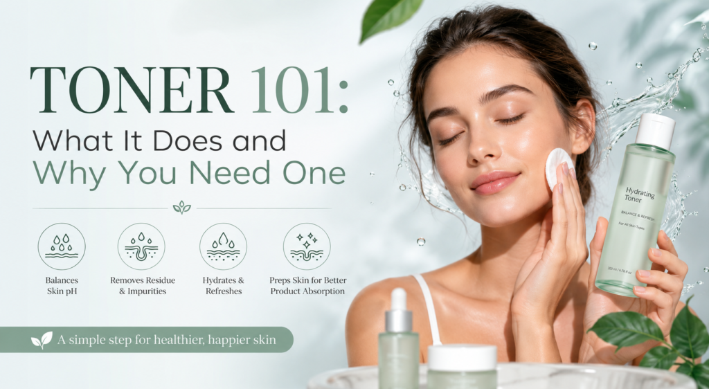 Toner 101: What It Does and Why You Need One