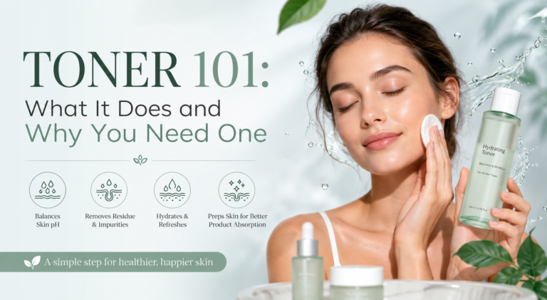 Toner 101: What It Does and Why You Need One