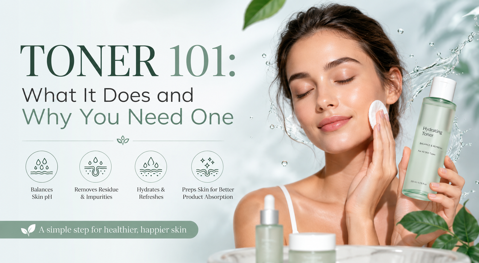 Toner 101: What It Does and Why You Need One