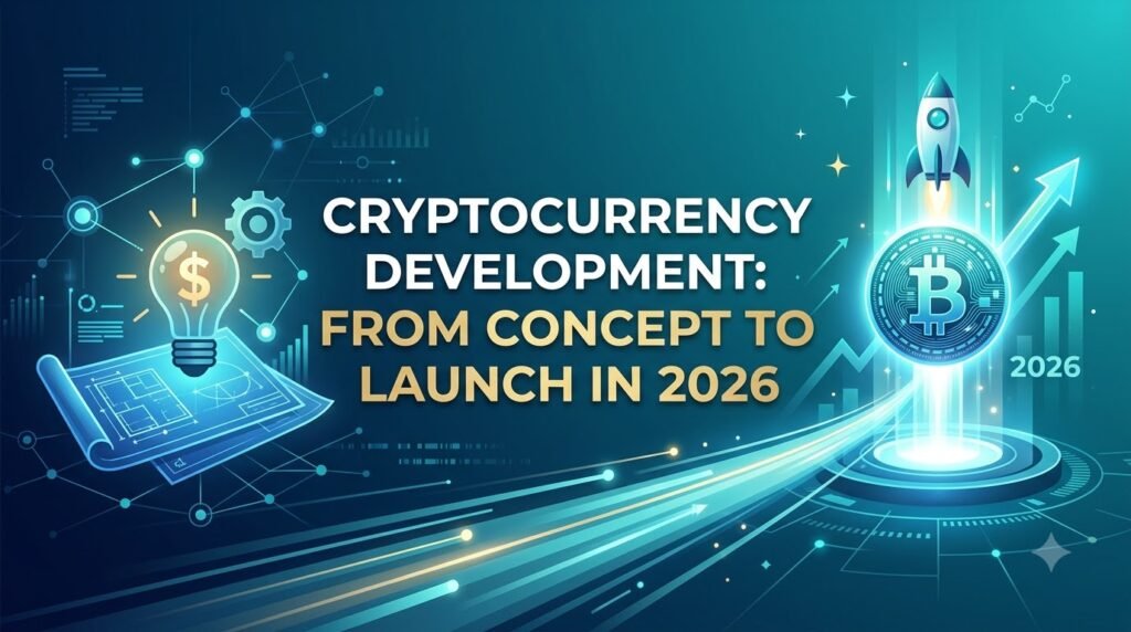 Cryptocurrency Development: From Concept to Launch in 2026