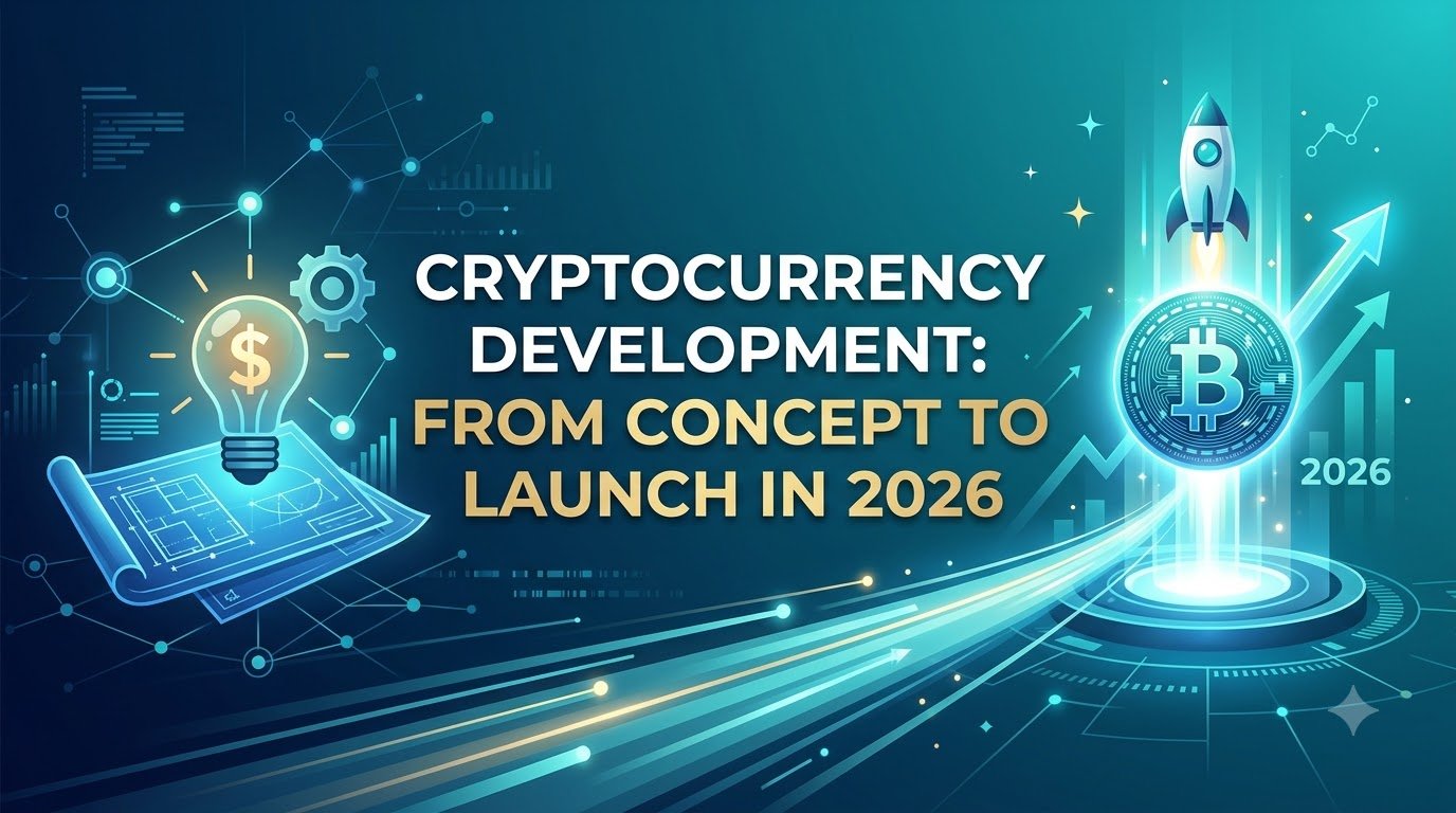 Cryptocurrency Development: From Concept to Launch in 2026
